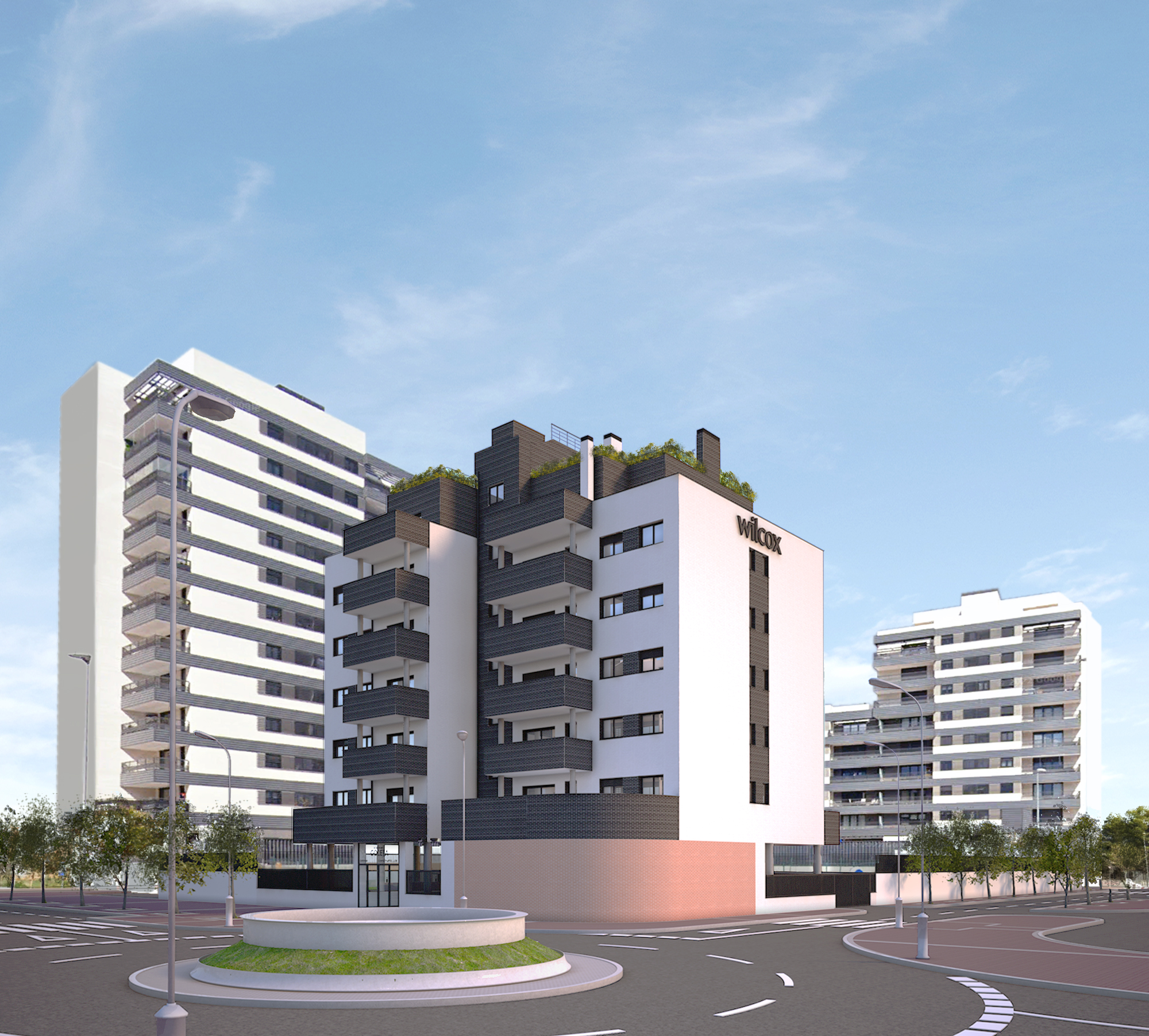Proyecto wilcox residencial en Zaragoza